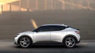 GV60 Side profile