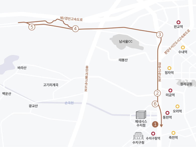 와인딩 코스