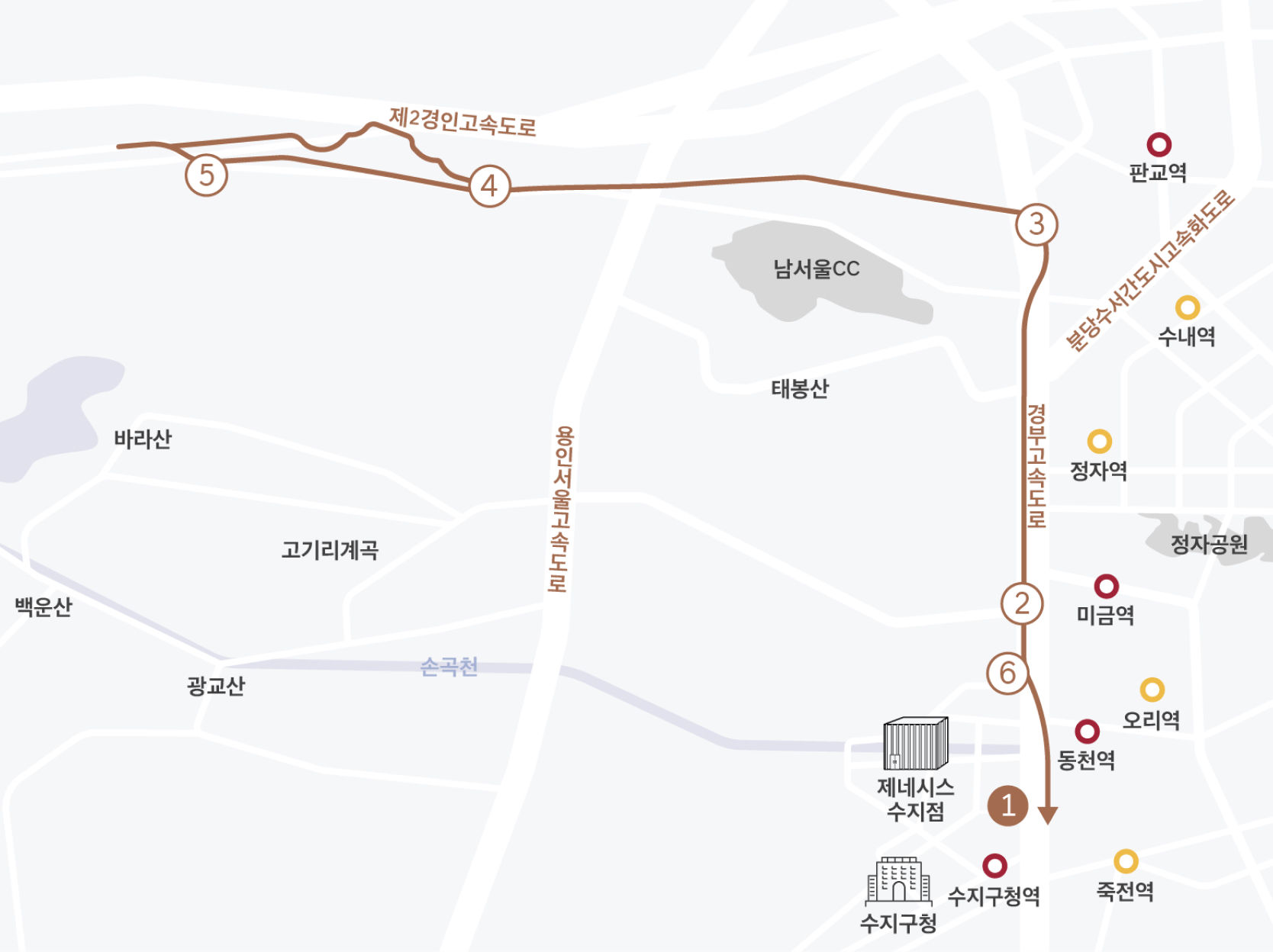 와인딩 코스